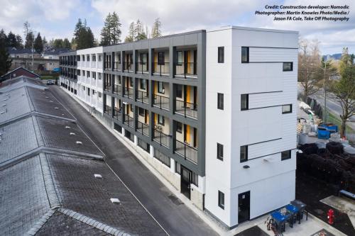 Peterson Place Modular Housing