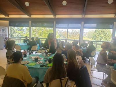 The training day was well-attended by managers, supervisors, employees and Board Directors