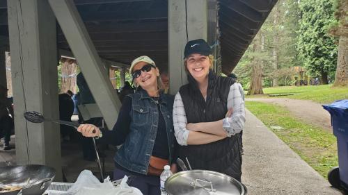 Fraserside organized an annual summer picnic for its employees and persons served on June 15, 2022, at Queens Park in New Westminster