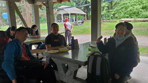 Fraserside organized a picnic for its employees and persons served on June 15, 2022, at Queens Park in New Westminster