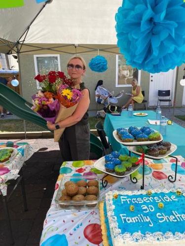 Family Emergency Shelter Anniversary BBQ