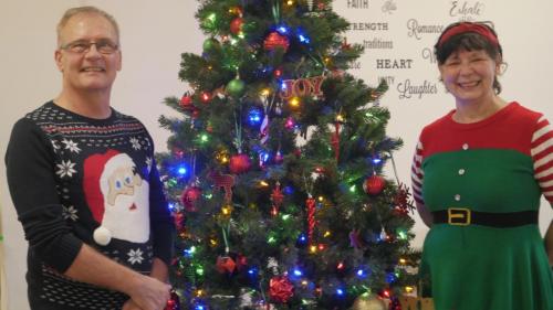 Holiday Dinner Party at New Leaf Clubhouse