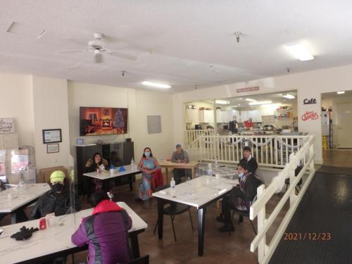 Holiday Dinner at New Leaf Clubhouse